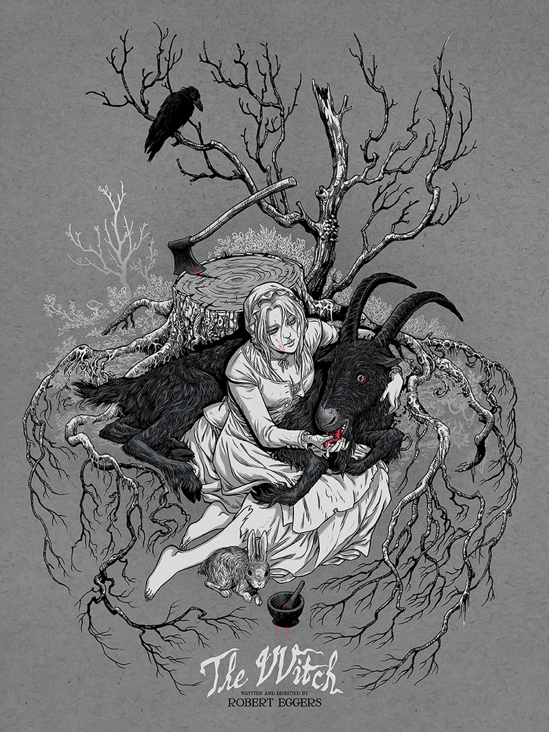 The Witch variant by Becky Cloonan